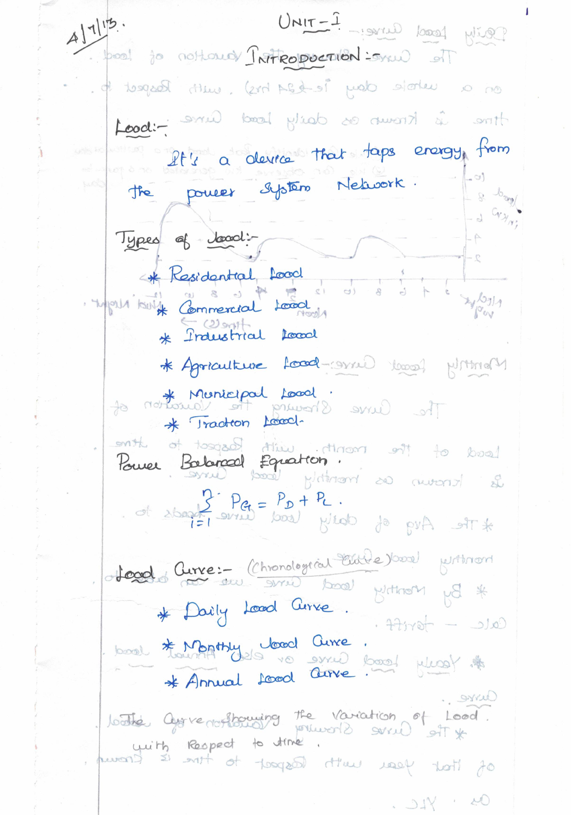 Power System Operation and Control Premium Lecture Notes (Unit 1, 2 , 3