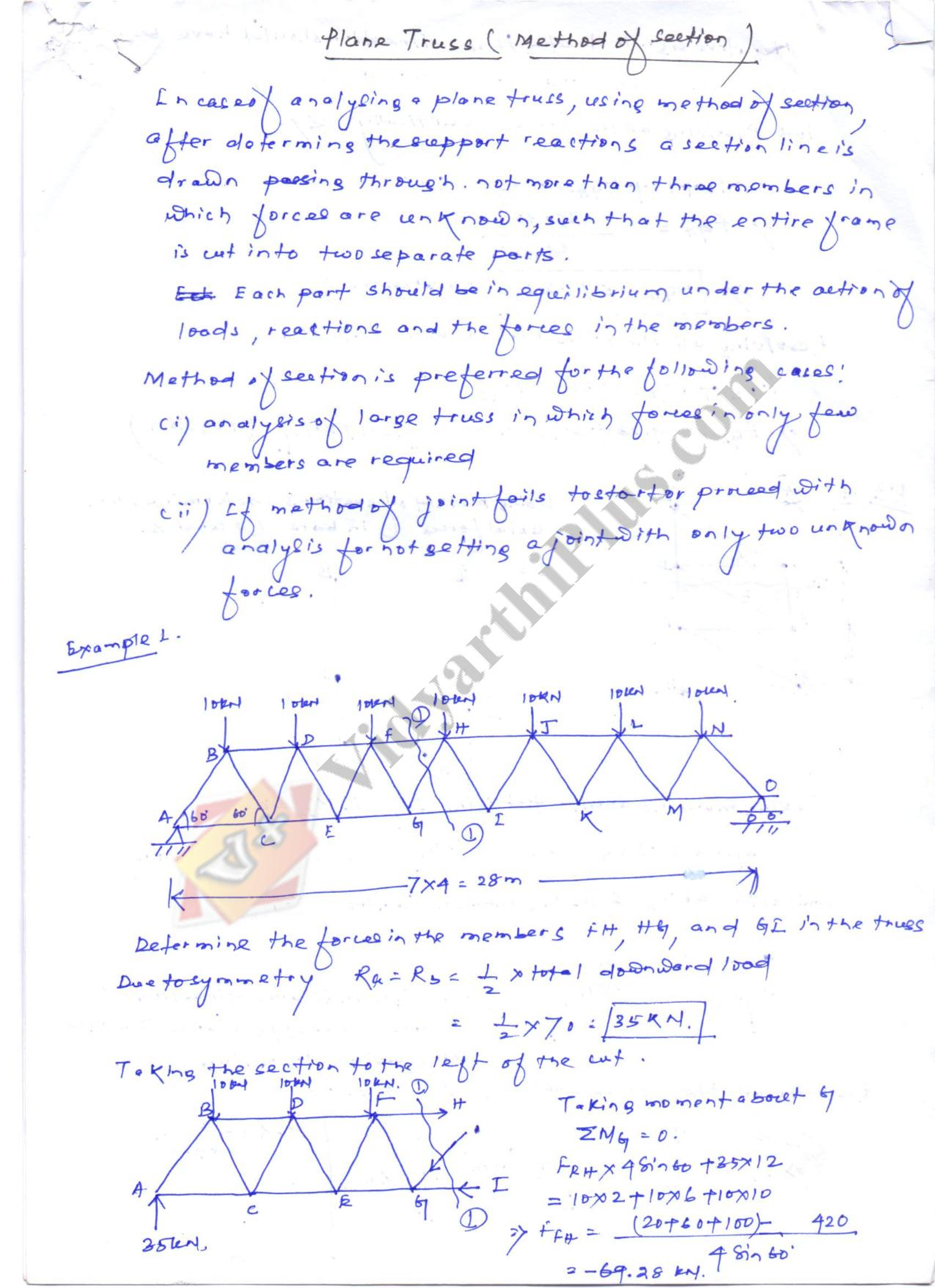 Engineering Mechanics Premium Lecture Notes - Deepthi Edition