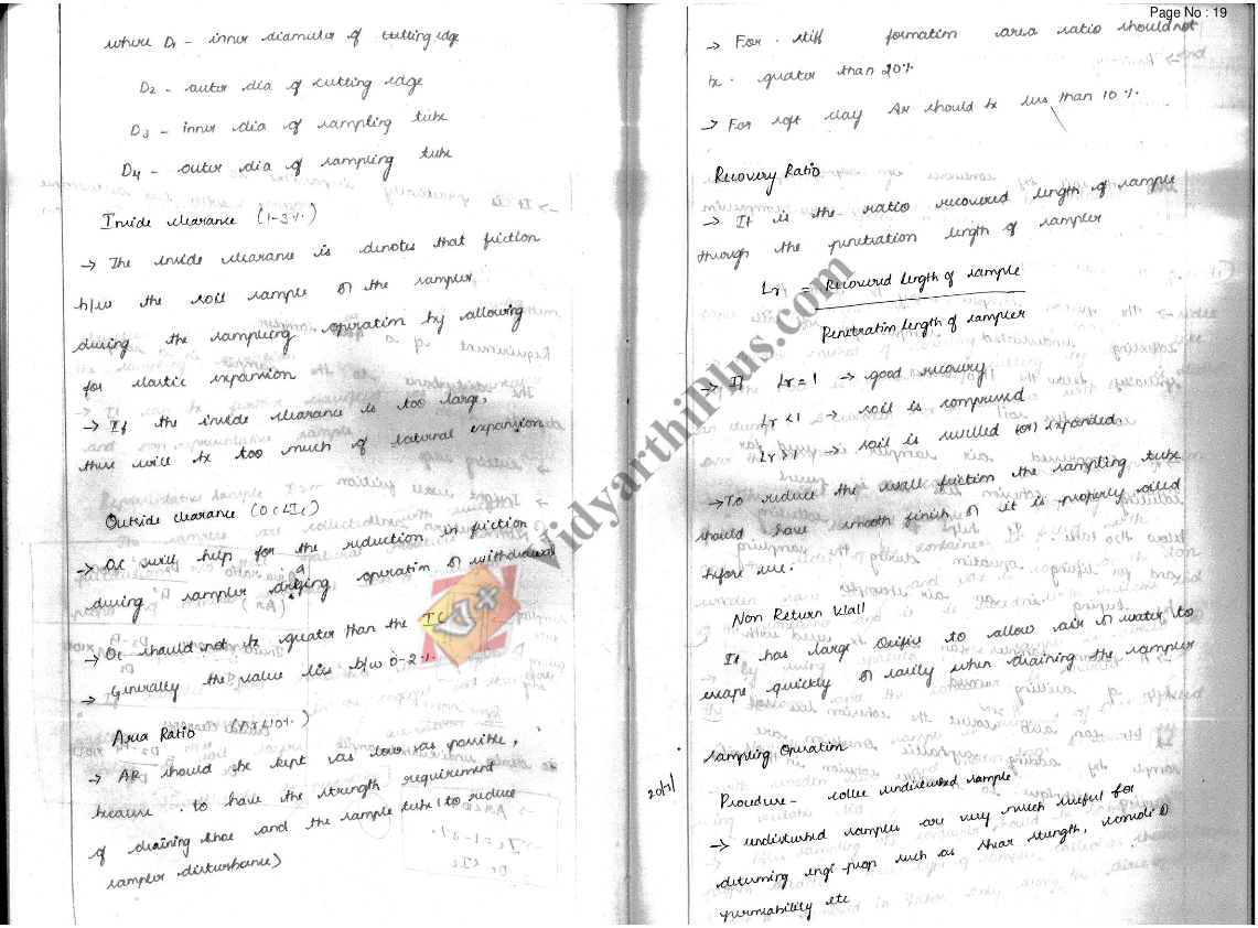 Foundation Engineering Premium Lecture Notes Suji Edition