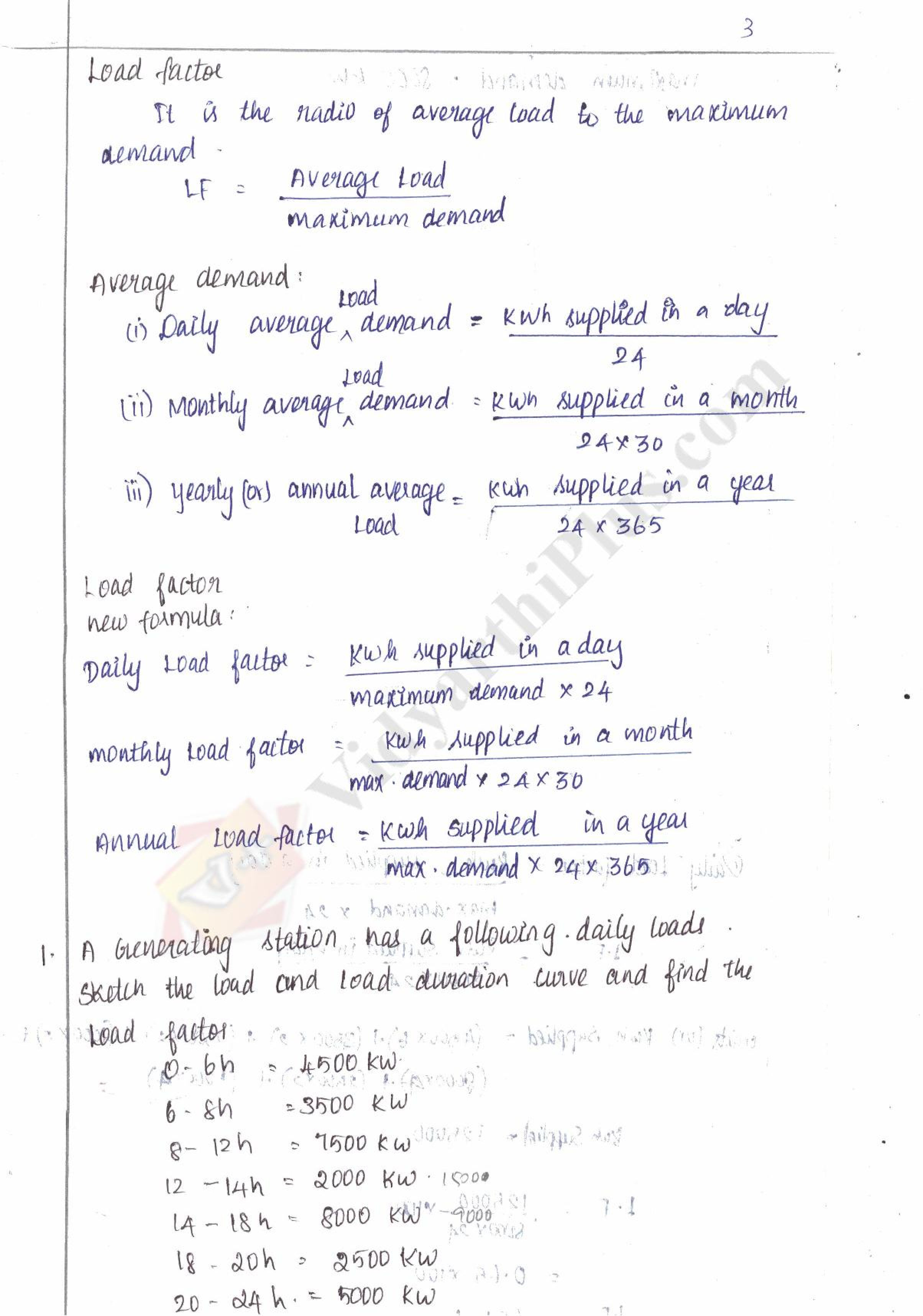 Power System Operation And Control Premium Lecture Notes - Lavanya Edition