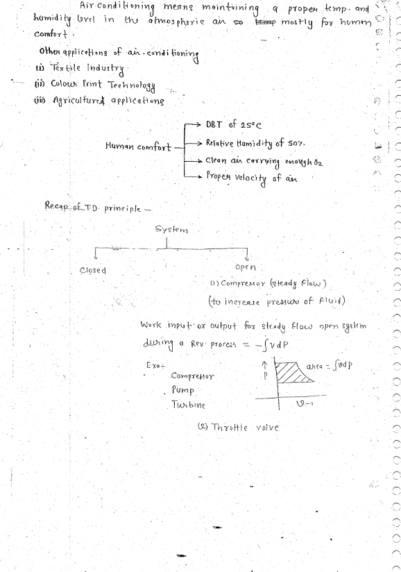 Refrigeration and Air Conditioning Premium Lecture Notes Vishan Edition