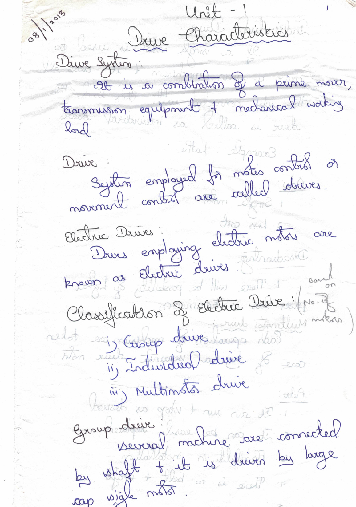 Solid State Drives Premium Lecture Notes (Units 1,2,3 and 5) Siva and