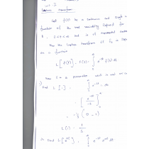 Advanced Mathematical Methods Premium Lecture Notes (All Units) - Ashok Edition