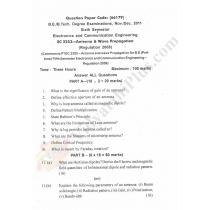 Antennas And wave Propagation Solved Question Papers - 2015 Edition