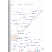 Communication Engineering (4 Units) Premium Lecture Notes - Niranjan Kumar Edition