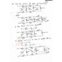 Electric Circuits and Starting And Speed Control Solved Problems (10 Problems) - Sridhar Edition