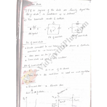 Electronic Devices And Circuits Premium Lecture Notes (All Units) - Srikala Edition