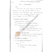 Finite Element Analysis Premium Lecture Notes - Vinoth Kumar Edition