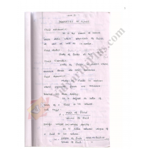 Fluid Mechanics And Machinery Notes-Premium Lecture Notes (3 units)-Sreedhar Edition