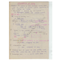 Fluid Mechanics Premium Lecture Notes - Harish Edition
