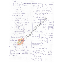 Mathematics - I Important Problems Premium Lecture Notes - Bala Edition
