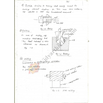 Manufacturing Science  And  Technology - II Premium Lecture Notes - Mani Edition
