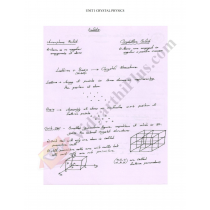 Engineering Physics I Premium Lecture Notes (All Units) - Sreedhar Edition