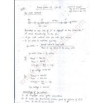 Power System II (GATE) Premium Lecture Notes - Ramana Edition