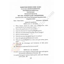 Power Plant Engineering Solved Question Papers - 2015 Edition