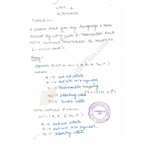 Theory Of Computation Premium Lecture Notes (All Units) - Venkat Raman Edition