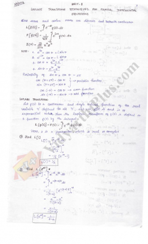 Advanced Mathematical Methods Premium Lecture Notes - Evangeline Edition
