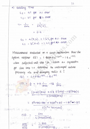 Control System Premium Lecture Notes (All Units) - Lavanya Edition