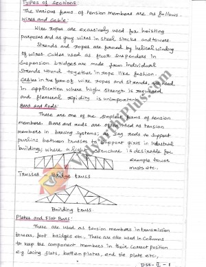 Design Of Steel Structure Premium Lecture Notes - Alarmelumangai Edition