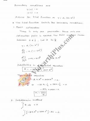 Finite Element Analysis Important Topics Premium Lecture Notes - Kavi Edition