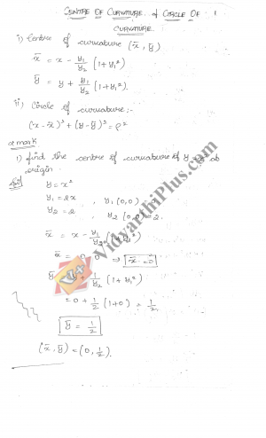 Engineering Mathematics - I (4th and 5th Unit) Premium Lecture Notes - Keerthana Edition