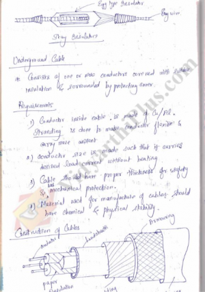 Electrical Engineering Premium Lecture Notes - Srikala Edition
