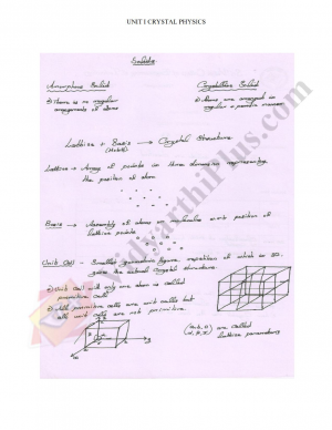 Engineering Physics I Premium Lecture Notes (All Units) - Sreedhar Edition