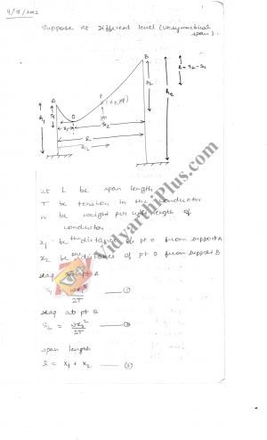 Transmission And Distribution Premium Lecture Notes - Raj Kumar Edition