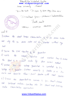 Electrical Machine May June 2015 Important Question.png