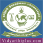Tamil Nadu Open University Logo